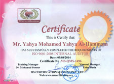 Certificate-9